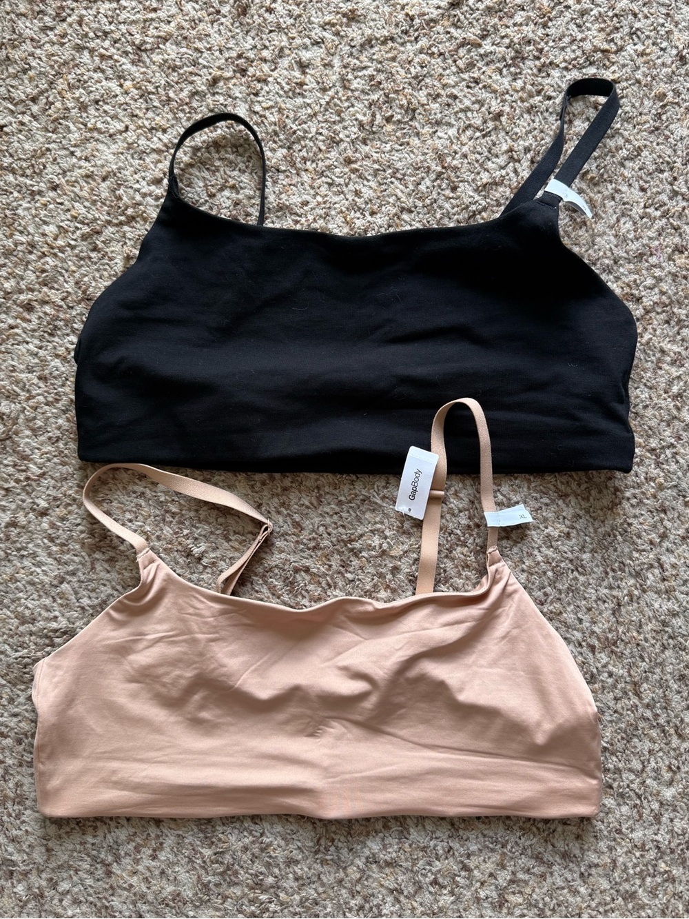 NWT gap bralette bundle